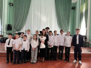 В Лидской детской музыкальной школе искусств продолжается целая серия концертов классов учителей🌷