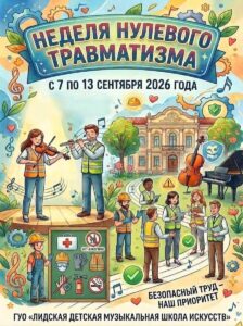 Неделя нулевого травматизма🛡️